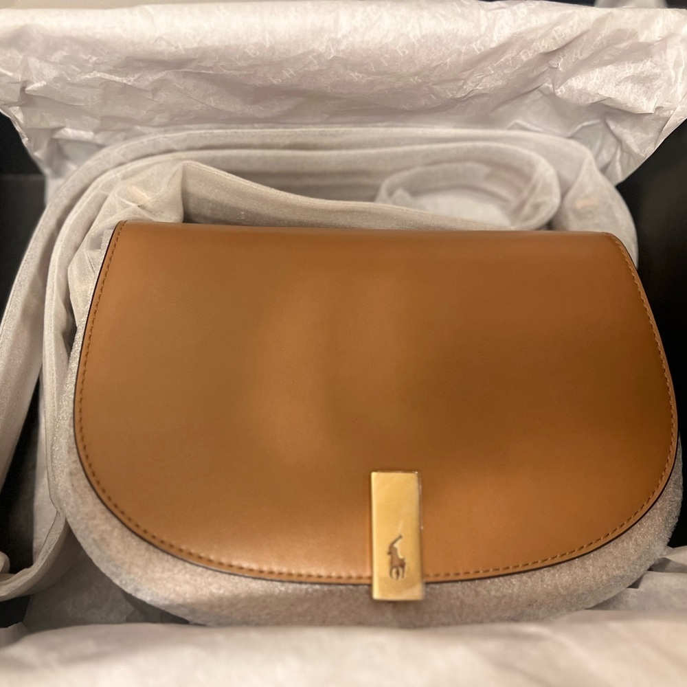 Polo ID Leather Saddle Bag - Picture 11 of 13
